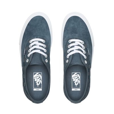 Vans Mirage Authentic Pro - Erkek Spor Ayakkabı (Beyaz Mavi)